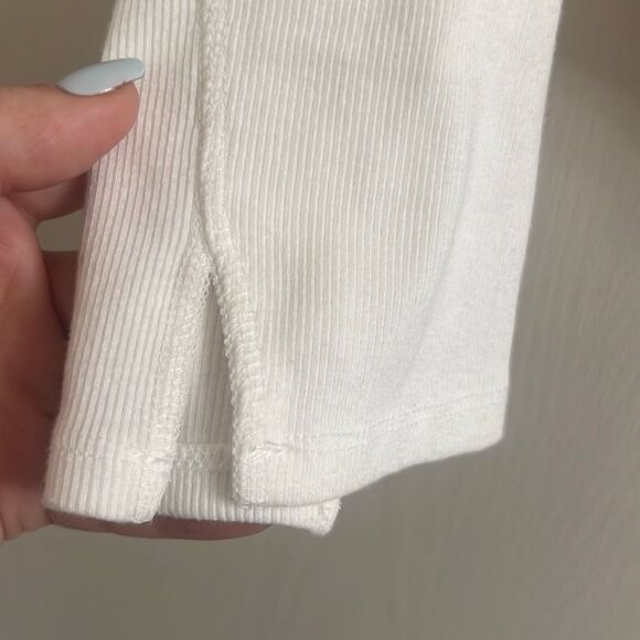 ✨Free People We The Free Pixie Sz Medium Tee Ivory✨ - Picture 8 of 12